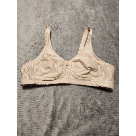ABC Rose Contour Mastectomy Bra Beige Size 38AA Style 103 - Picture 1 of 3